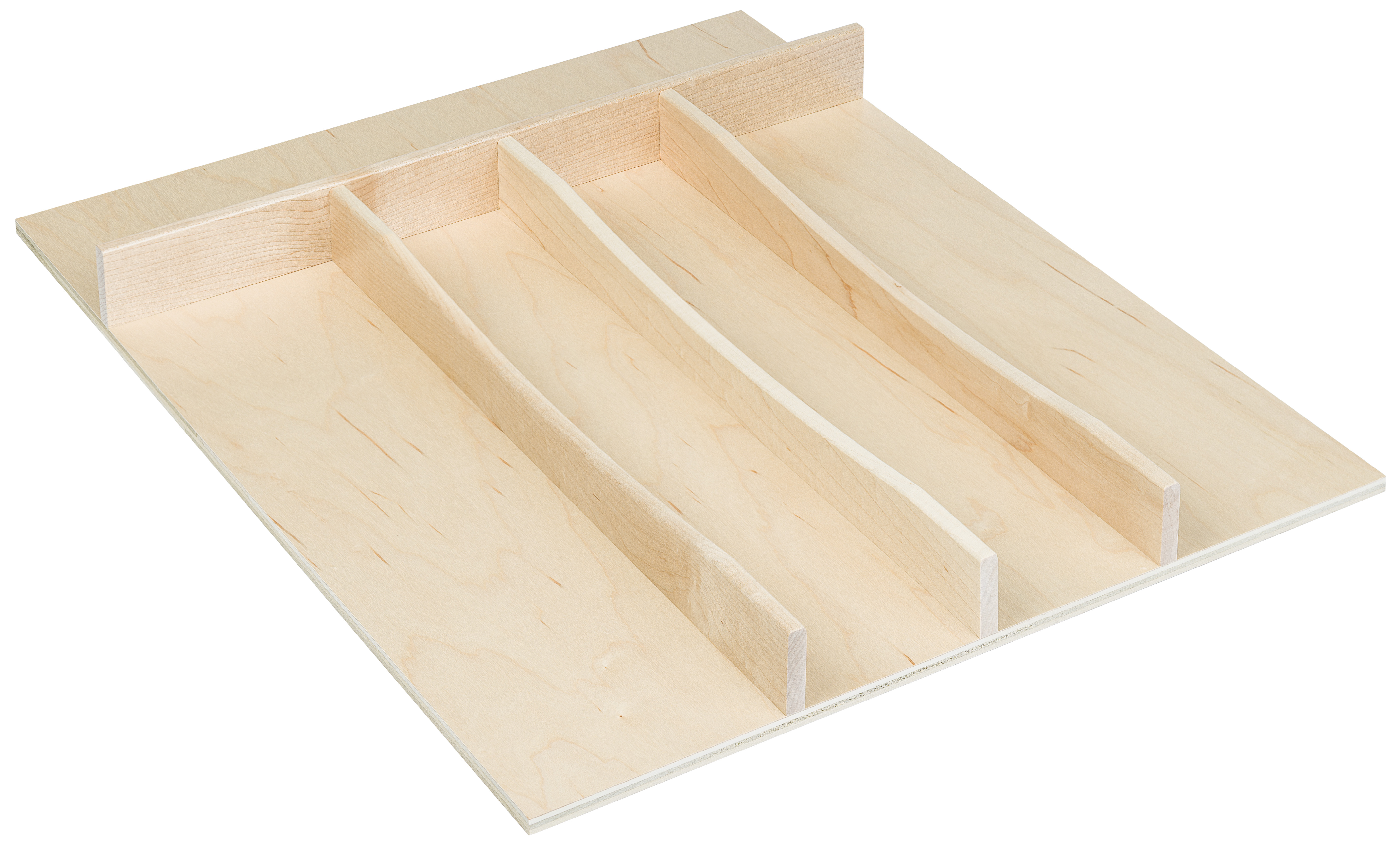 TTUT18PF Utensil Tray Insert Roy's Wood Products